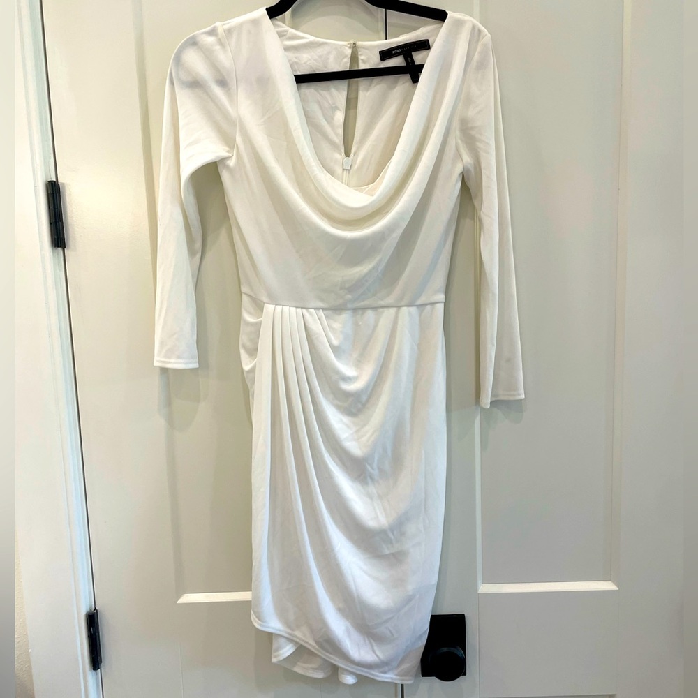 BCBGMaxAzria White Dress